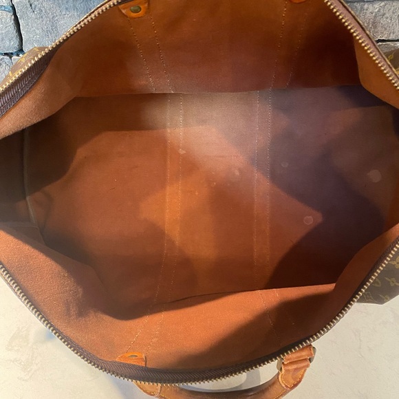 Vintage Louis Vuitton Keepall 55 - Picture 5 of 16